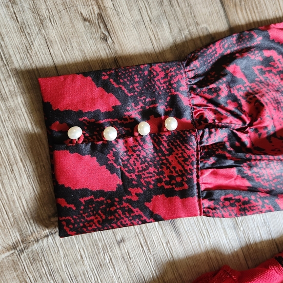 Akira Snake print bodysuit - Picture 3 of 4